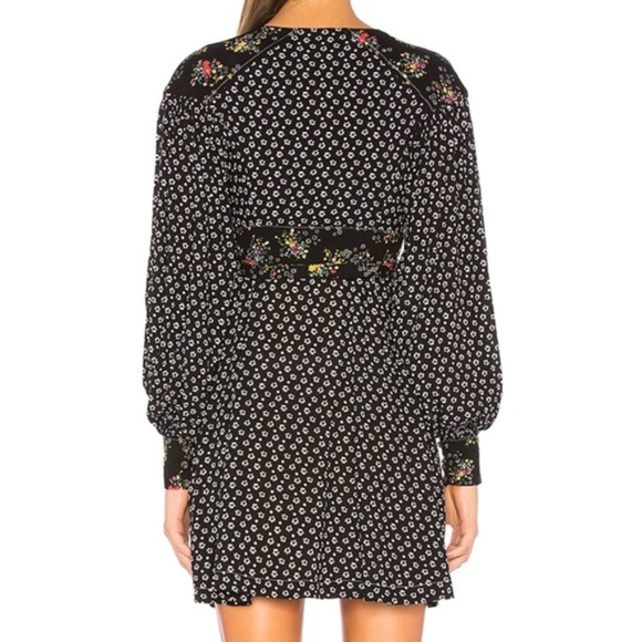 Free People Wonderland Print Dress - Picture 5 of 5